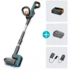 Limpa-terraços elétrico GARDENA 14841-20 a pilhas verde cinzento laranja