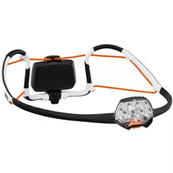 Petzl IKO CORE lanterna de cabeça, preto, E104BA00