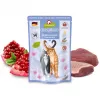 Comida húmida para gatos Fox4Pets DeliCATessen Atum e Pato 85 g saco, alimento completo sem cereais para gatos adultos