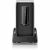 Telemóvel para seniores Bea-fon SL495 (sem fonte de alimentação) – preto prateado