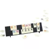 Conjunto Deluxe – Rummy, jogo de tabuleiro