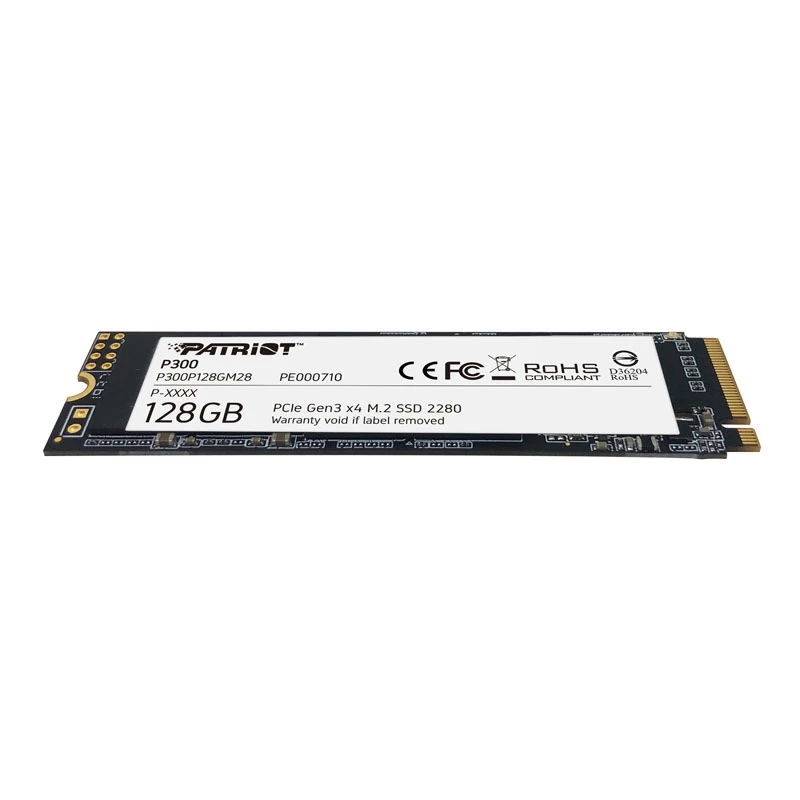 Unidade de estado sólido interna Patriot Memory P300P128GM28 M.2 128 GB PCI Express NVMe