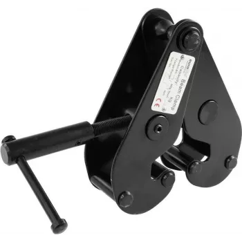 Abraçadeira EUROLITE 1000 kg preta (5801108W)
