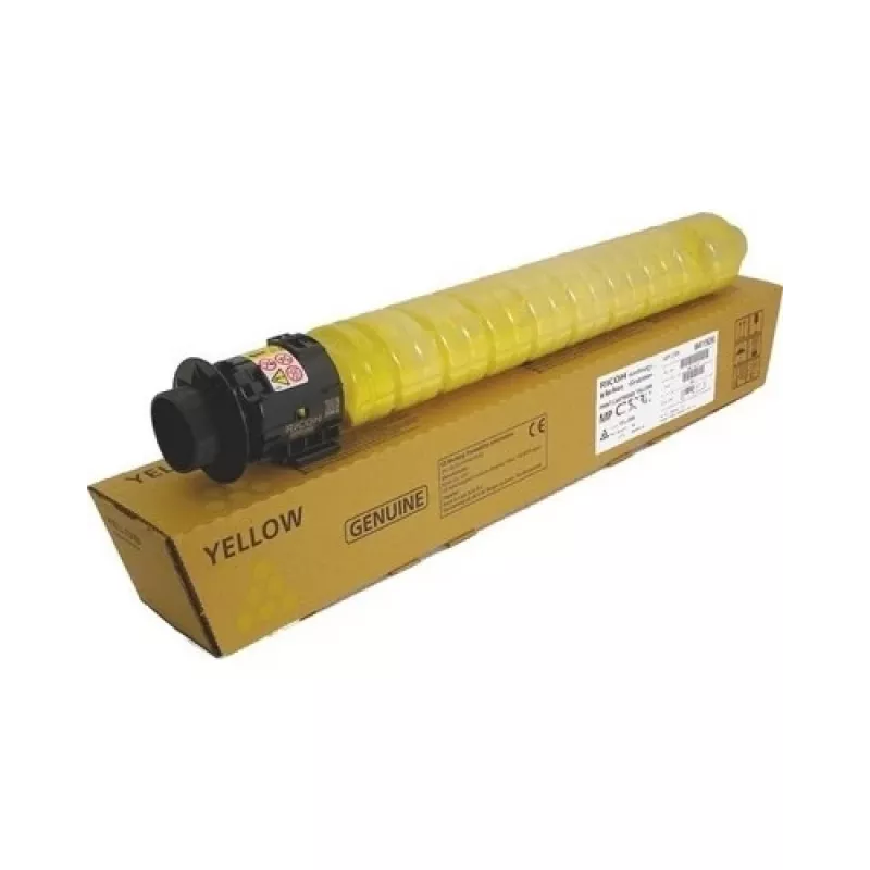 Toner RICOH IM C2010/2510 amarelo 15000 páginas