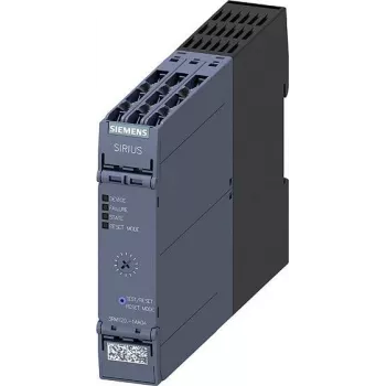 Siemens Arrancador reversível potência do motor a 400 V 0,75 kW 24 V/DC corrente nominal 2,0 A 3RM12021AA04 (3RM1202-1AA04)