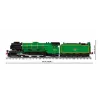 Cobi Flying Scotsman locomotiva a vapor britânica, conjunto de construção, 1:35, 2677 peças