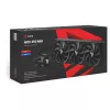 Kit de refrigeração líquida SAVIO NOX 360 mm (3 ventoinhas de 120 mm, base de cobre, radiador de alumínio) preto, 600–1800 rpm