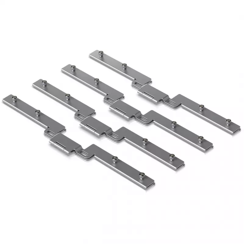 Kit de empilhamento para rack Ubiquiti UACC-Rack-Stacking-Kit 12U prateado