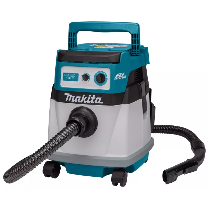 Aspirador Makita DVC155LZX2 15 L seco e húmido