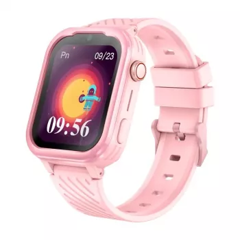 Smartwatch Garett Kids Essa 4G rosa