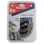 Conjunto de lâminas de serra circular B-33897, Ø 136mm, 16Z / 24Z (3 peças, furo 20mm, para serras a bateria)