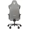 Cadeira gaming universal ThunderX3 CORE Loft assento acolchoado cinzento