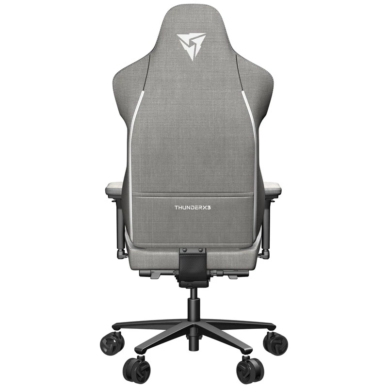 Cadeira gaming universal ThunderX3 CORE Loft assento acolchoado cinzento