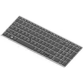Peça de substituição para portátil HP L14366-BG1 teclado