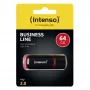 Pen USB Intenso 64 GB USB Type-A 2.0 preto vermelho