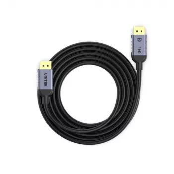UNITEK C1626GY01-1M DisplayPort 2.1 preto