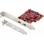 Renkforce RF-4599664 placa controladora PCIe 2 portas USB 3.2 Gen 2 (RF-4599664)