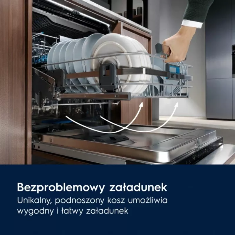 Máquina de lavar loiça de encastrar ELECTROLUX EEC767310L ComfortLift