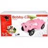 Bobby-Car-Classic Flower, trotineta rosa/verde claro