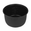 Panela de arroz GASTROBACK Rice Control Low Carb & Steam, 3 L, 450 W, preto/aço inoxidável