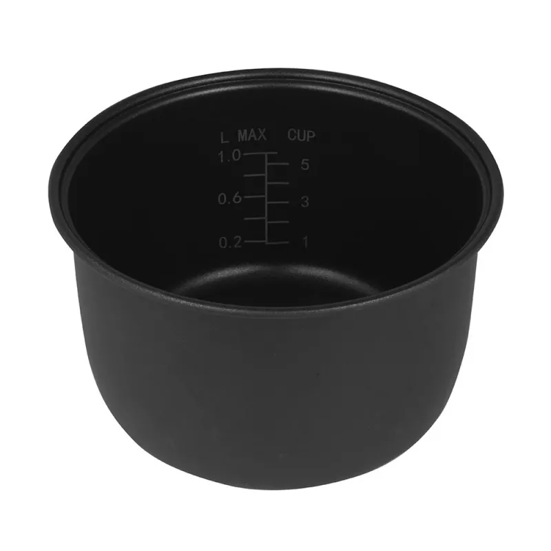 Panela de arroz GASTROBACK Rice Control Low Carb & Steam, 3 L, 450 W, preto/aço inoxidável