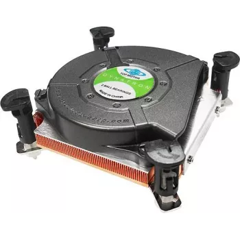 Dynatron Inter-Tech K-2 - Cooler para processador - (Socket 1156, Socket 1155) - Cobre - 75 mm (88885175)