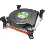 Dynatron Inter-Tech K-2 - Cooler para processador - (Socket 1156, Socket 1155) - Cobre - 75 mm (88885175)