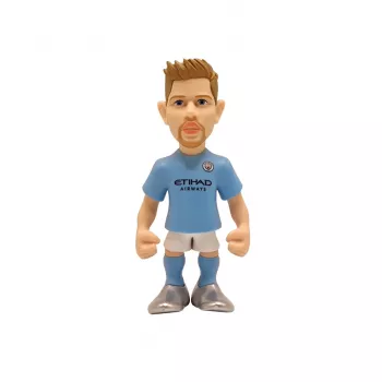 Figura de coleção MiniX Kevin De Bruyne — Manchester City — modelo 14309