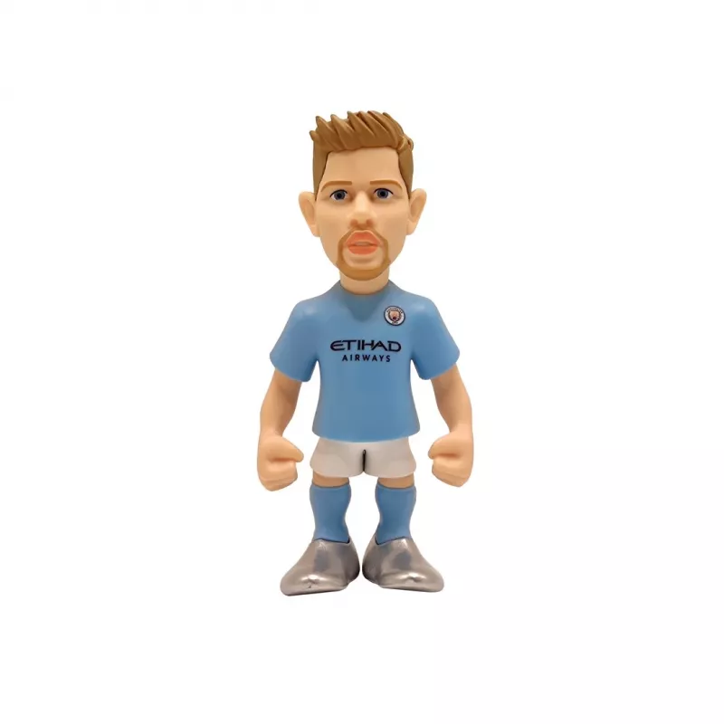 Figura de coleção MiniX Kevin De Bruyne — Manchester City — modelo 14309