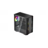 DeepCool CC360 ARGB Mini Tower preto