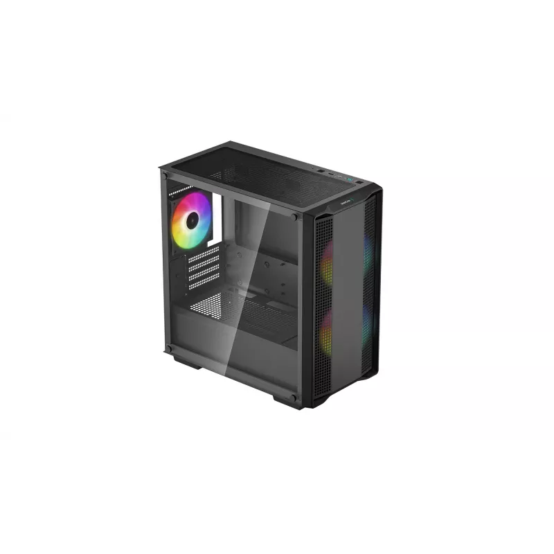 DeepCool CC360 ARGB Mini Tower preto