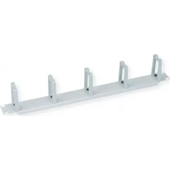 VALUE Gestão de cabos - cinzento-claro RAL 7035 - 1U - 48,3 cm (19 polegadas)