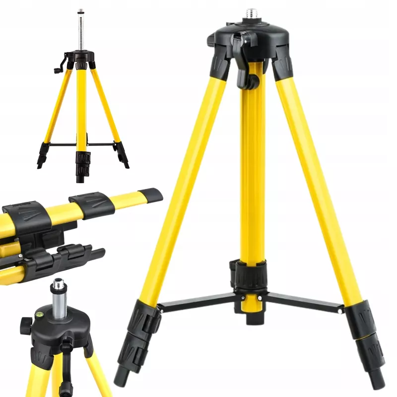 Extralink Nível laser de linhas cruzadas conjunto 4D com tripé