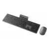 Conjunto de teclado e rato sem fios Lenovo 700 Modern Multi-Device – layout inglês dos EUA, Bluetooth, Luna Grey
