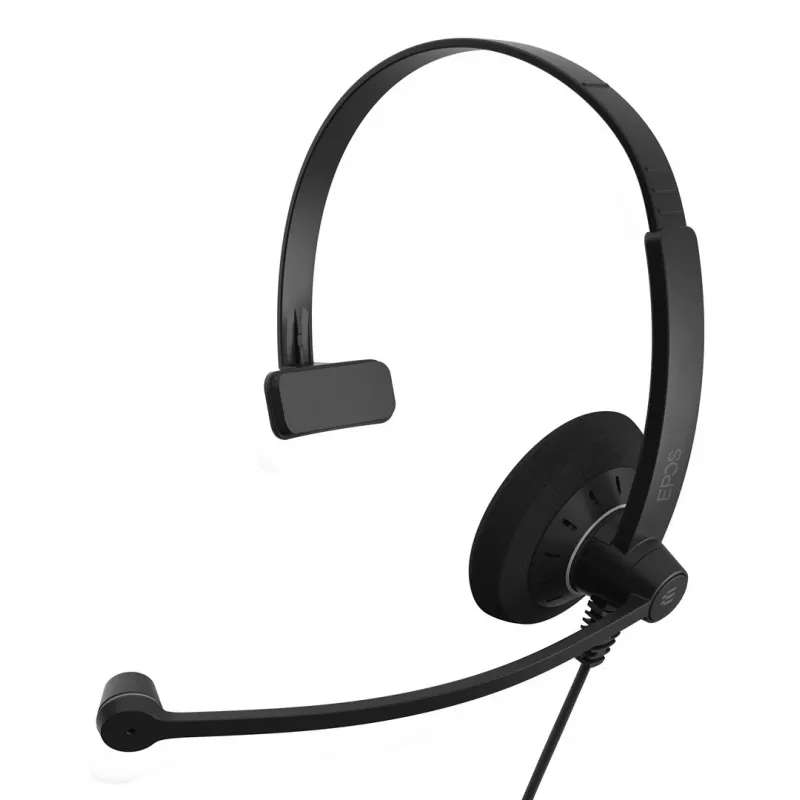 EPOS IMPACT SC 30 Headset com fios arco de cabeça chamadas/música Preto, Prateado