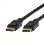 Cabo DisplayPort LogiLink CV0119 1 m preto