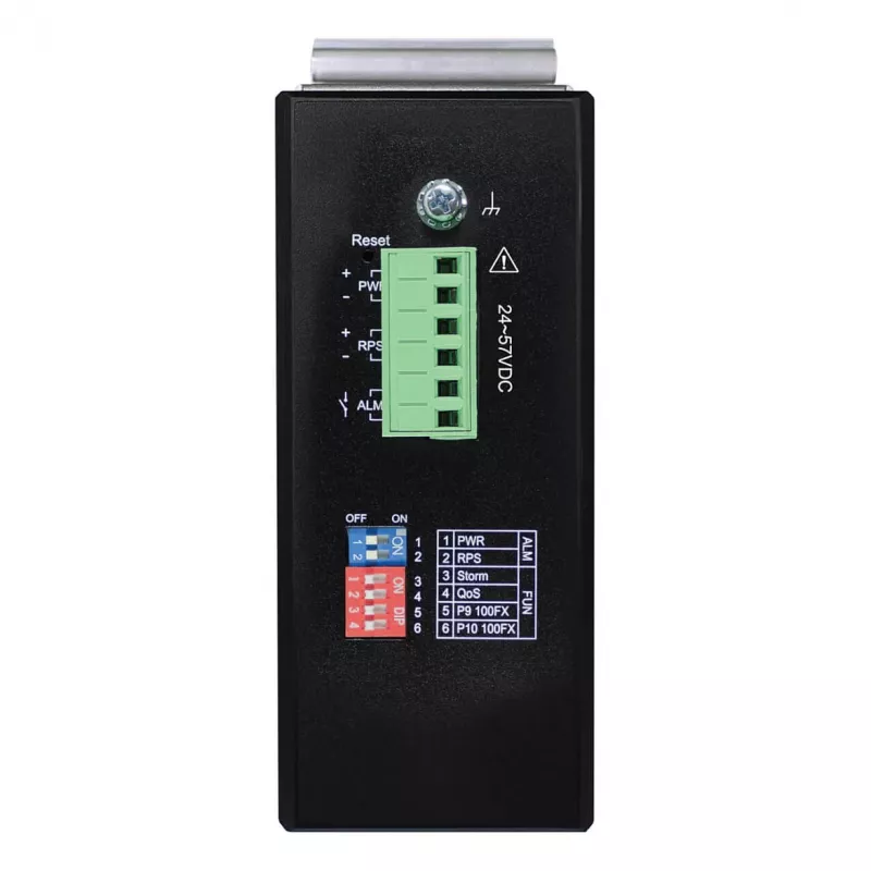 Tripp Lite NGI-S08C2POE8 switch de rede gerido Gigabit Ethernet (10/100/1000) Power over Ethernet (PoE) preto (NGI-S08C2POE8)