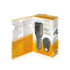 Carregador universal para dispositivos móveis Technaxx 4743 preto para isqueiro de automóvel