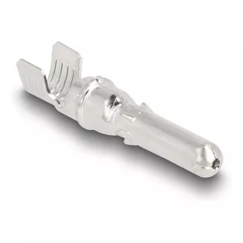 DeLOCK 60058 conector de cabo DL4 prateado macho/fêmea 20 unidades