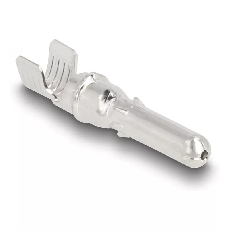 DeLOCK 60058 conector de cabo DL4 prateado macho/fêmea 20 unidades