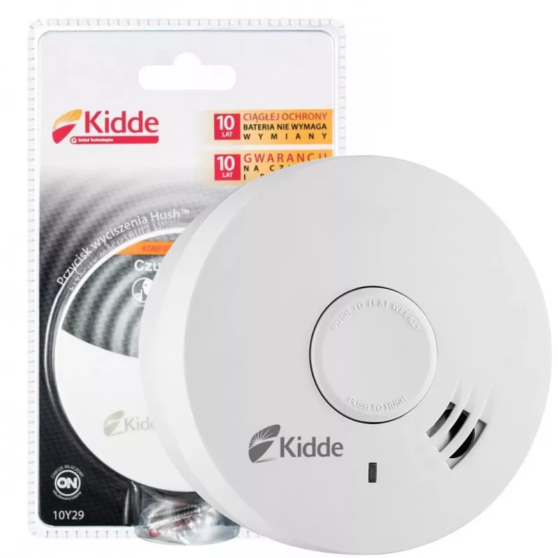 Detetor de fumo KIDDE 10Y29A