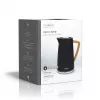 Chaleira elétrica Nedis KAWK510EBK 1,7 L 2200 W preto