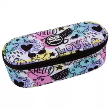 Estojo CoolPack Campus MOOD F062934 — design robusto, compartimentos espaçosos