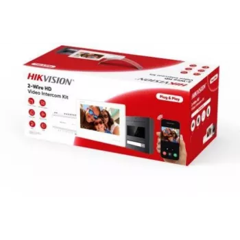 Kit de videoporteiro Hikvision DS-KIS704EY