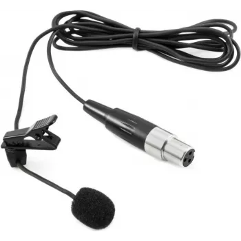 Microfone lavalier PSSO WISE Modelo 13063409 para transmissor de bolso