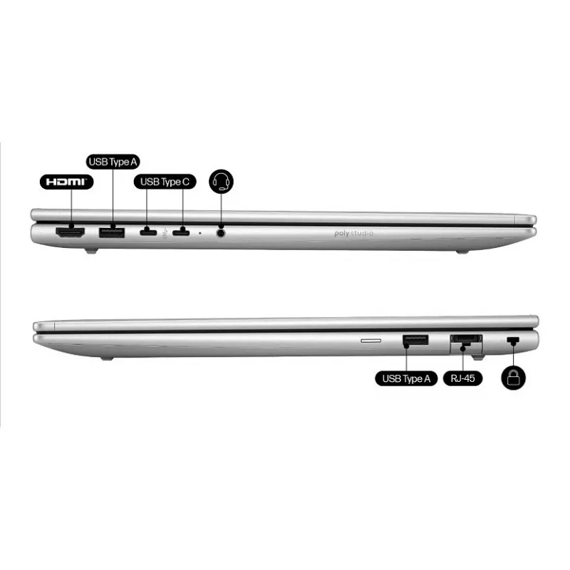 Portátil HP ProBook 4 G1a de 16 polegadas, AMD Ryzen 7 250, 32 GB, SSD de 1 TB, Windows 11 Pro