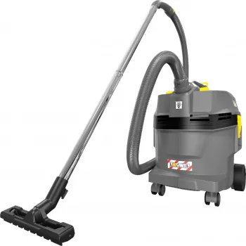 Aspirador de líquidos e pós Kärcher NT 22/1 Ap L – 22 L, 1300 W, 25,5 kPa de depressão, 71 l/s de caudal de ar, 1,9 m de tubo, 6 m de cabo