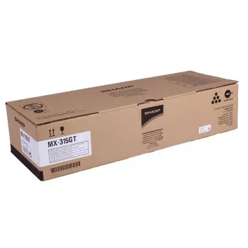 Toner Sharp MX315GT 10000 páginas preto