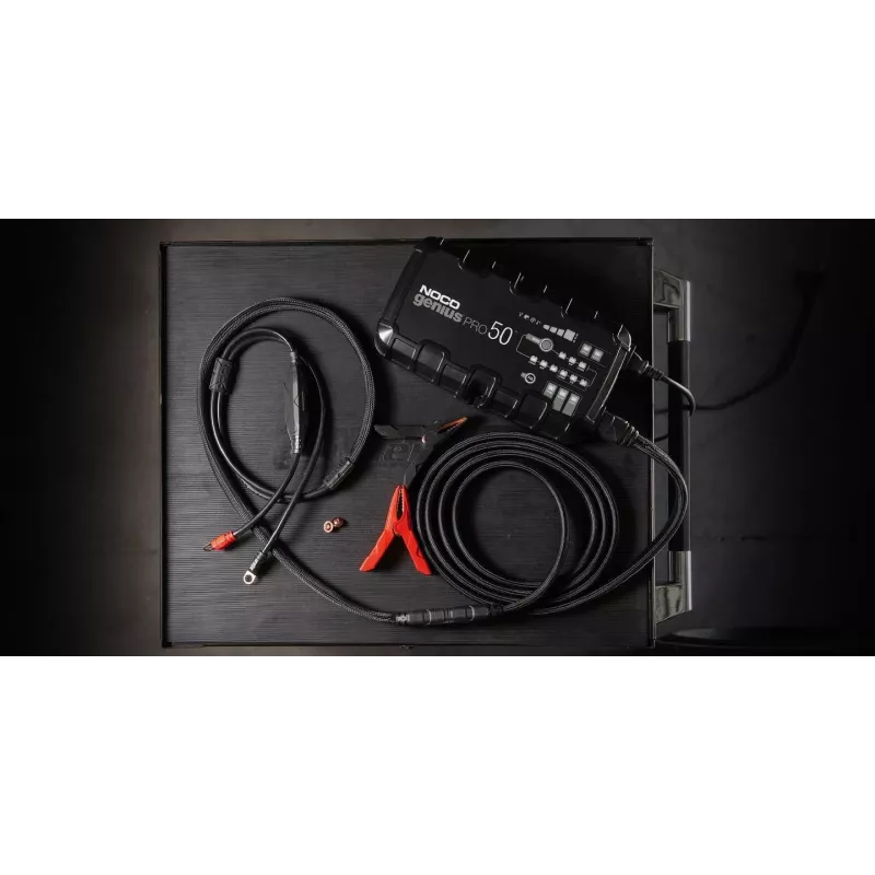 Carregador NOCO GENIUSPRO50 50A tecnologia de carregamento inteligente