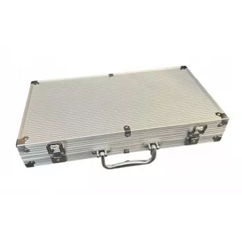 Extralink conjunto de póquer DO 300 fichas 2 baralhos e estojo de dados